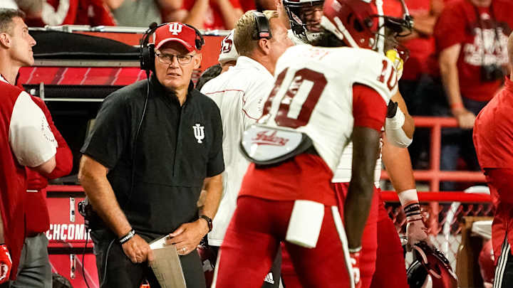 What Tom Allen Said After Indiana Football's Loss on the Road to Nebraska What Tom Allen Said After Indiana Football's Loss on the Road to Nebraska
