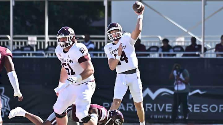 Injury Update: Could Aggies QB Max Johnson Miss Alabama Matchup?