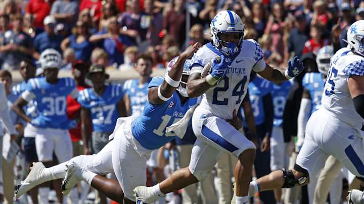 Did Kentucky Utilize Chris Rodriguez Enough in His Season Debut? Did Kentucky Utilize Chris Rodriguez Enough in His Season Debut?