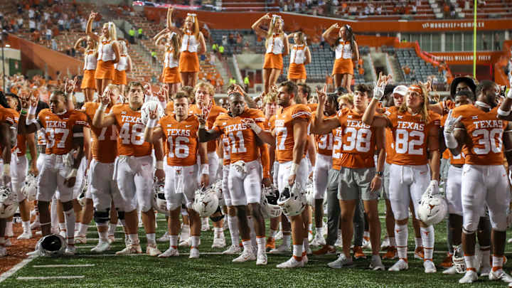 Upsets continue in the Big 12 in week 5.