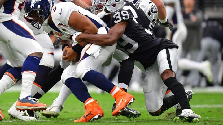 Raiders Down the Broncos in Physical 32-23 Win Raiders Down the Broncos in Physical 32-23 Win