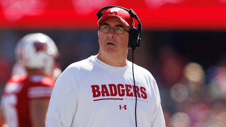Wisconsin fires football coach Paul Chryst, names Jim Leonhard interim