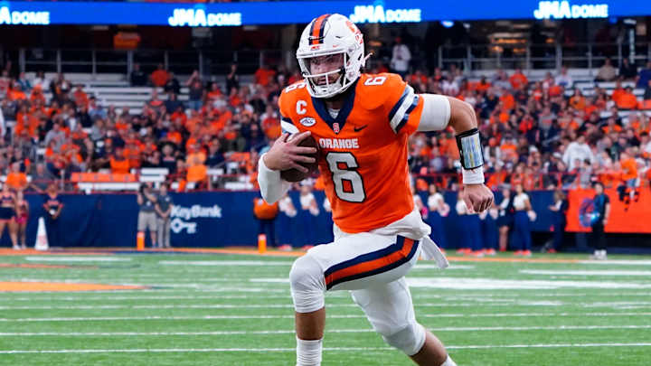 Garrett Shrader Highlights vs Wagner