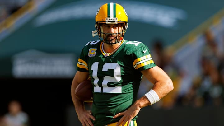 Aaron Rodgers Was Asked If He’d Like Packers to ‘Air It Out’
