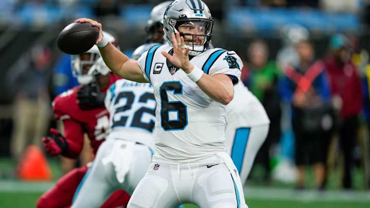 Baker Mayfield Responds to Fans Booing Panthers vs. Cardinals Baker Mayfield Responds to Fans Booing Panthers vs. Cardinals