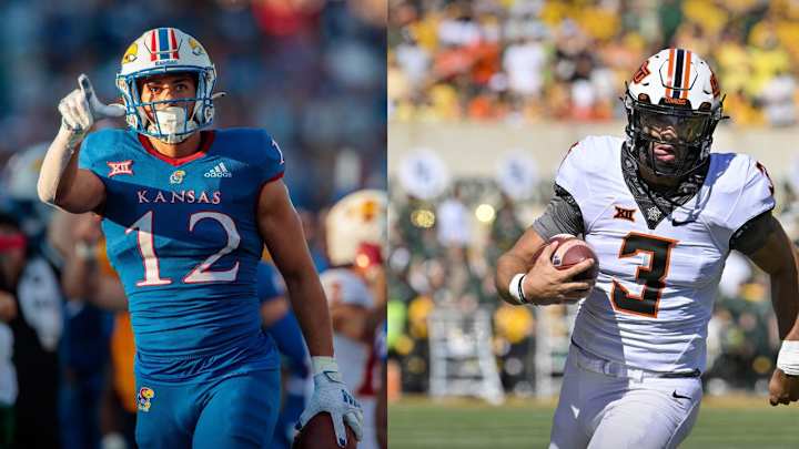 The Big 12 in the Top 25 - Week 6