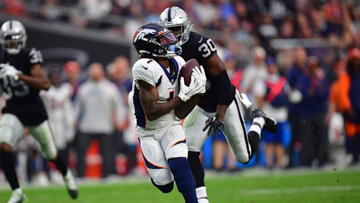 Broncos OC Hints at Expanded Role for WR KJ Hamler Broncos OC Hints at Expanded Role for WR KJ Hamler