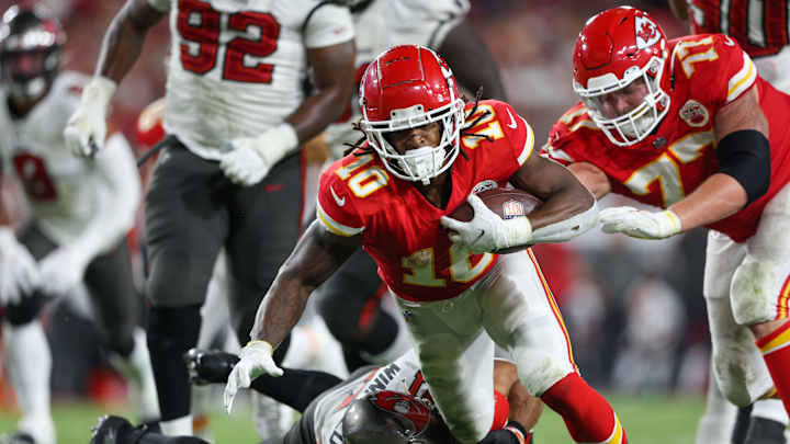 Report: Chiefs Making Major Changes in Starting Backfield Report: Chiefs Making Major Changes in Starting Backfield