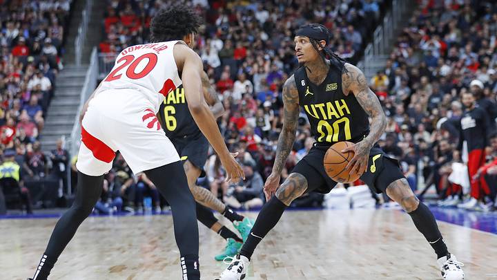 Jazz Blown Out by Raptors in Preseason Debut: What we Learned Jazz Blown Out by Raptors in Preseason Debut: What we Learned