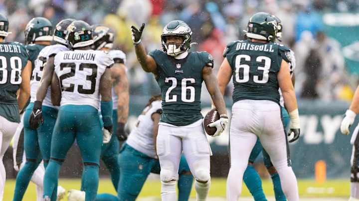 Eagles Prove They Have the Best Offensive Line in Football Eagles Prove They Have the Best Offensive Line in Football