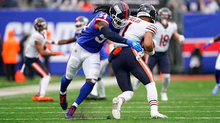 Grading the Bears' Effort Against the Giants