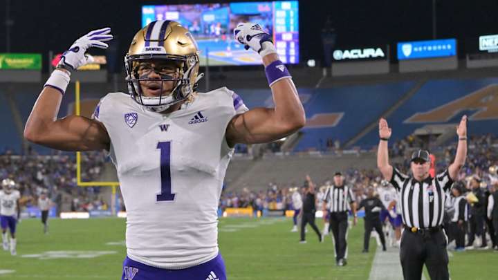 Huskies Lost But Odunze Won Over More Fans of His Game Huskies Lost But Odunze Won Over More Fans of His Game