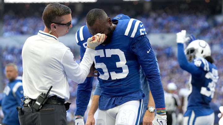 Colts, Jaguars Injury Report: Shaquille Leonard, Kwity Paye Ruled Out