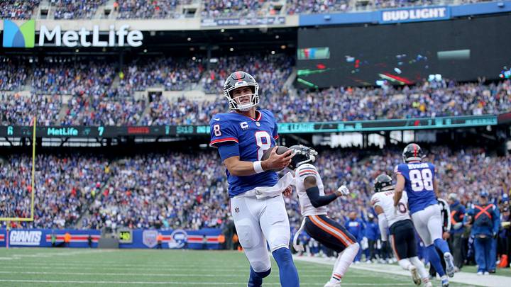 Giants QB Daniel Jones Plans to Play It Smart with Ankle Injury