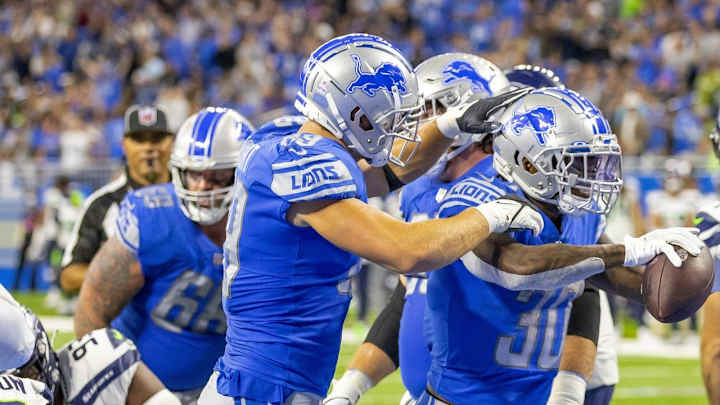 Lions' Week 4 Studs and Duds Lions' Week 4 Studs and Duds