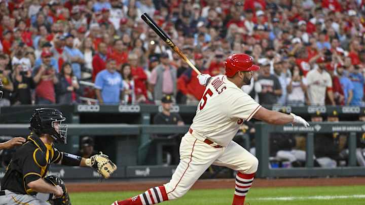 WATCH: Pujols Hits Home Run No. 702, Ties Babe Ruth for Second in RBI