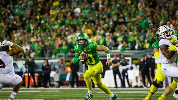 Oregon Dominates Stanford: Top Five Plays Oregon Dominates Stanford: Top Five Plays