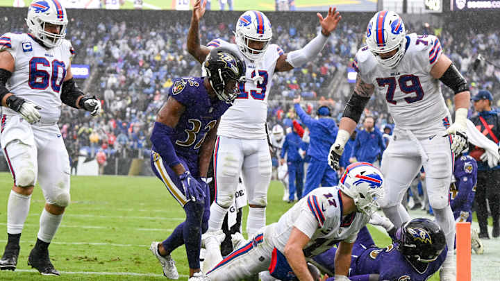 Ravens Blow Another Double-Digit Lead, Lose to Buffalo Bills 23-20