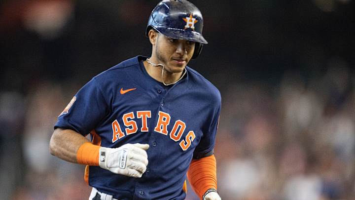 Peña Homers, García Shoves as Houston Astros Take Series from Tampa Bay Rays