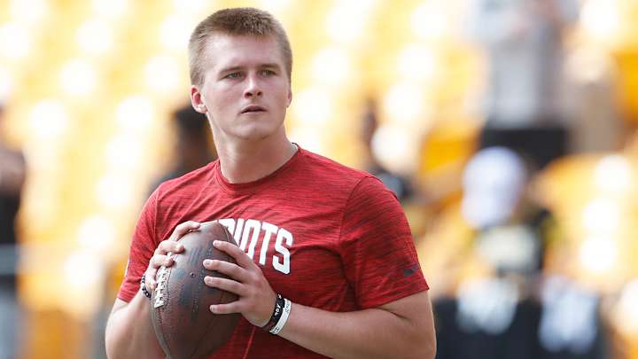 Patriots Turn to Third-String QB Bailey Zappe vs. Packers