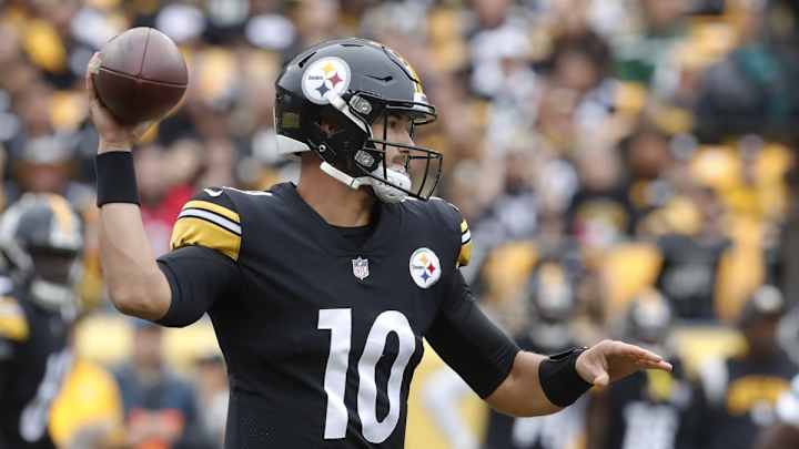 Steelers QB Mitch Trubisky Responds to Being Benched for Kenny Pickett Steelers QB Mitch Trubisky Responds to Being Benched for Kenny Pickett
