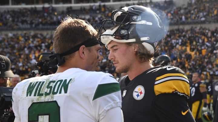 Emotional Steelers QB Kenny Pickett Wants Losing Feeling to End Emotional Steelers QB Kenny Pickett Wants Losing Feeling to End