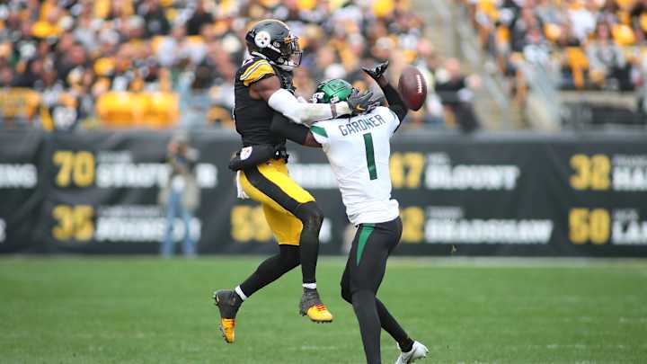 Ahmad 'Sauce' Gardner Helps Seal New York Jets 24-20 Victory Over Pittsburgh Steelers