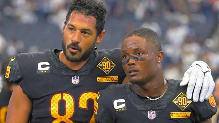 'The Ship Hasn't Sunk!' Commanders Suffer Texas-Sized Loss at Cowboys