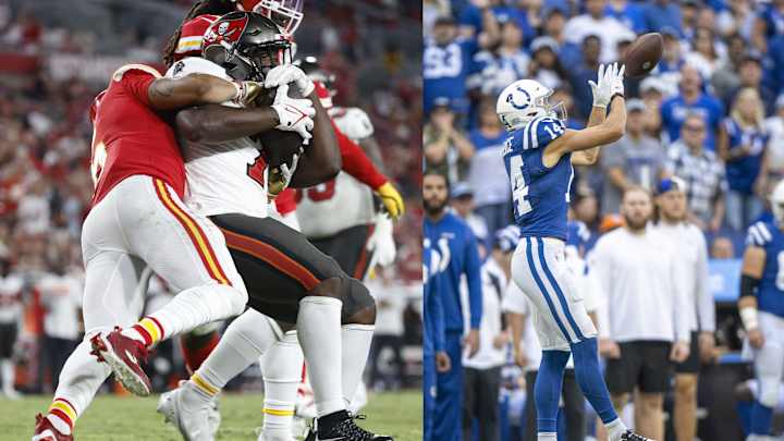 Alec Pierce, Bryan Cook Post Career-Best NFL Performances Alec Pierce, Bryan Cook Post Career-Best NFL Performances