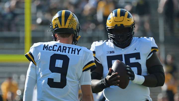 Can Michigan Bully Its Way To Another B10 Title?