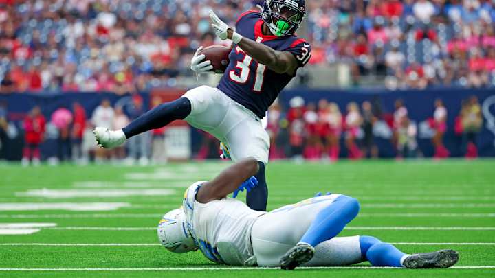 Texans Rookie RB Dameon Pierce Career Day: What It Means For Houston Future