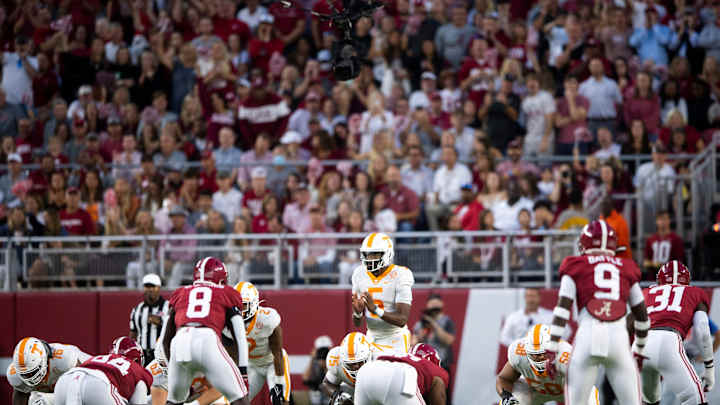 Just In: Kick Time, TV Station Set for Tennessee-Alabama