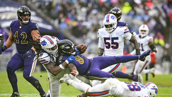 Ravens Week 4 Report Card Vs. Bills Ravens Week 4 Report Card Vs. Bills