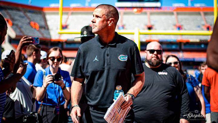 Gators Remain Outside AP Top 25 in Week Six