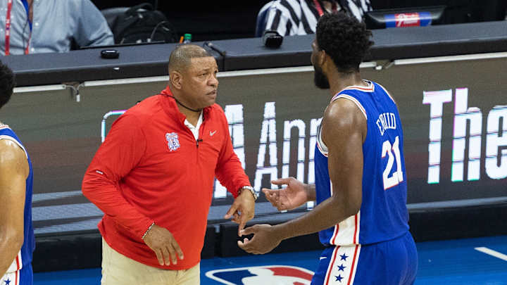 Doc Rivers Guarantees Sixers Will Miss Starters vs. Nets