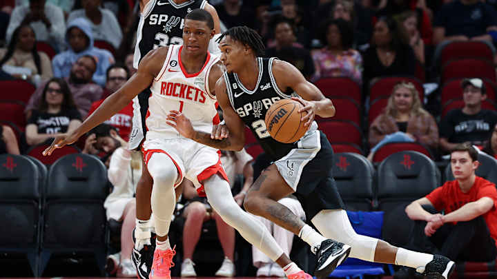 Devin Vassell: Spurs 'Don't Have KD Talent,' Must Rely on Defense After Preseason Loss to Rockets Devin Vassell: Spurs 'Don't Have KD Talent,' Must Rely on Defense After Preseason Loss to Rockets