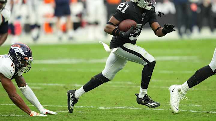 Raiders' Amik Robertson Talks Touchdown vs. Denver