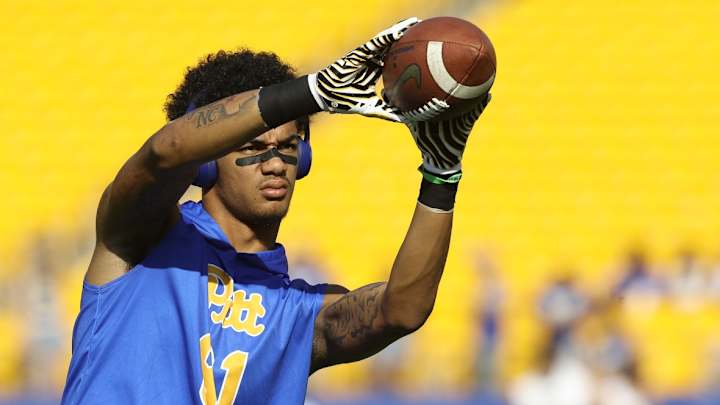 Pitt WR Jaden Bradley Succeeding in Simpler Role