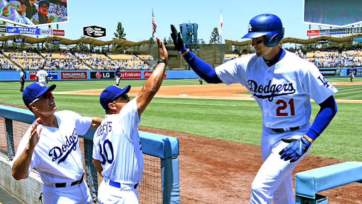 Dodgers News: Trayce Thompson's Down Month Not A Concern For Dave Roberts