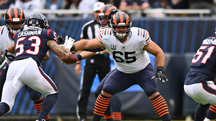 Offensive Line a Bears Concern Offensive Line a Bears Concern