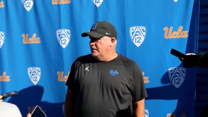 WATCH: Chip Kelly on UCLA-Washington Takeaways, DTR's Mindset
