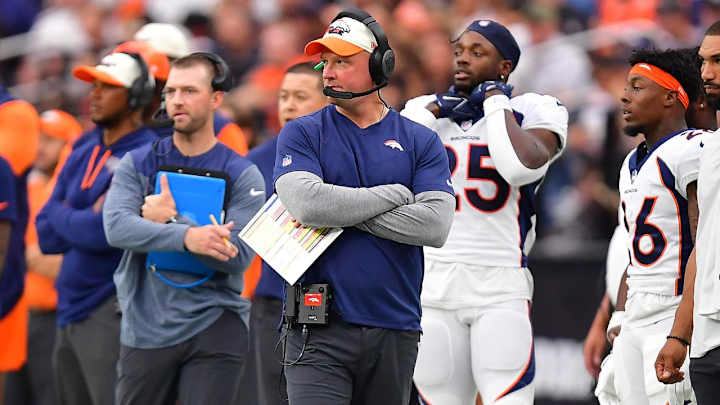 NFL Exec Suggests Firing of Broncos HC Nathaniel Hackett NFL Exec Suggests Firing of Broncos HC Nathaniel Hackett