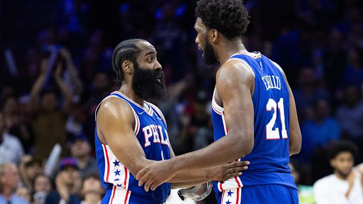 Joel Embiid, James Harden Among Sixers Out of Nets Matchup