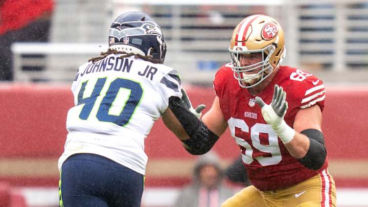 Seahawks LB Darryl Johnson Suffers 'Significant' Foot Injury, Likely Injured Reserve Bound Seahawks LB Darryl Johnson Suffers 'Significant' Foot Injury, Likely Injured Reserve Bound