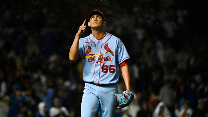 Giovanny Gallegos, Cardinals Agree To 2-Year Extension