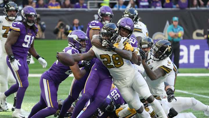 Report: Broncos Sign RB Latavius Murray Off Saints' Practice Squad