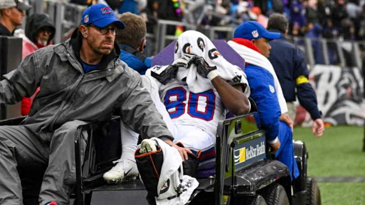 Bills WR Jamison Crowder Breaks Ankle vs. Ravens; What's Next?
