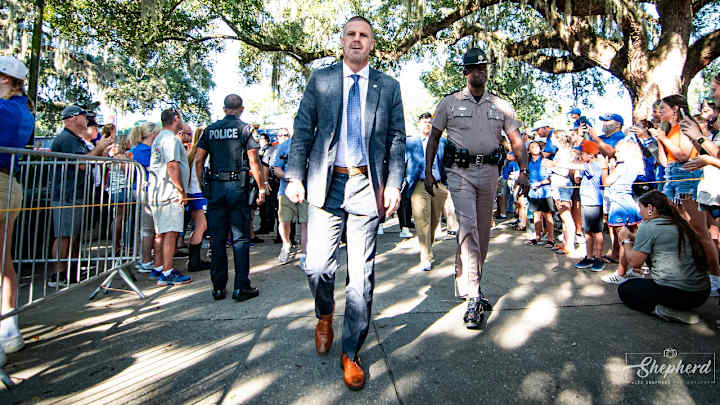 Billy Napier Familiar With Gators Schedule Change Ahead of Missouri Game