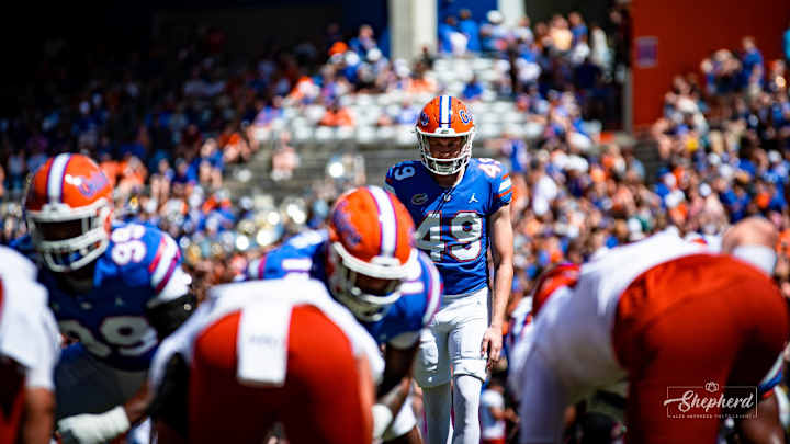 Projecting Florida's 2023 Specialists Depth Chart