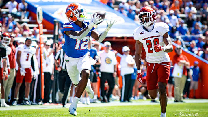 Former Gators WR Caleb Douglas Transfers to Texas Tech Former Gators WR Caleb Douglas Transfers to Texas Tech